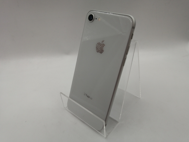 【中古】Apple docomo 【SIMロック解除済み】 iPhone 8 64GB シルバー MQ792J/A【大須2】保証期間１ヶ月【ランクC】の通販は