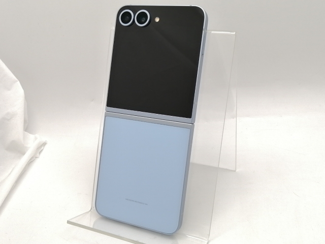 【中古】SAMSUNG docomo 【SIMフリー】 Galaxy Z Flip6 ブルー 12GB 256GB SC-54E【大須2】保証期間１ヶ月【ランクB】