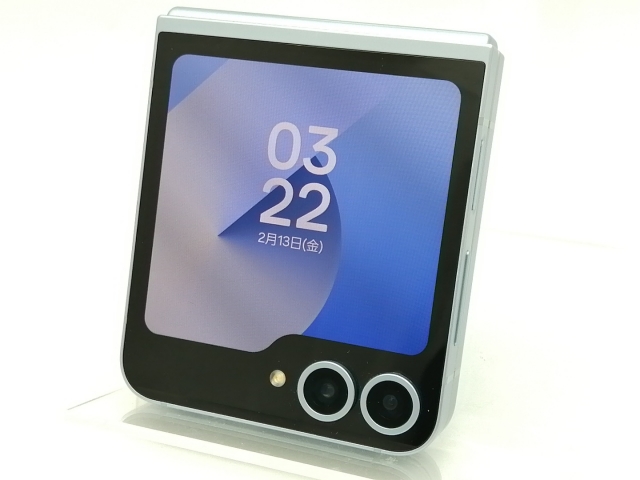 【中古】SAMSUNG docomo 【SIMフリー】 Galaxy Z Flip6 ブルー 12GB 256GB SC-54E【大須2】保証期間１ヶ月【ランクB】