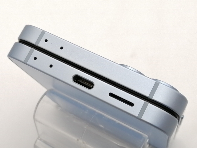 【中古】SAMSUNG docomo 【SIMフリー】 Galaxy Z Flip6 ブルー 12GB 256GB SC-54E【大須2】保証期間１ヶ月【ランクB】