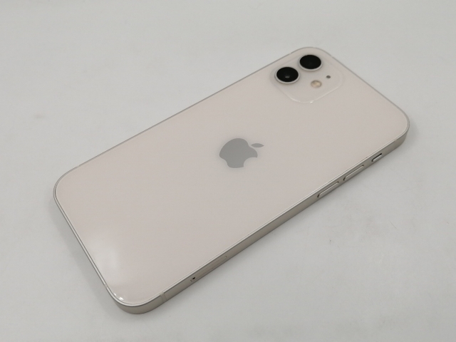 iPhone12 128g ホワイト simロック解除済み iPhone12 128g ホワイト simロック解除済み APPLE 〔中古〕iPhone12