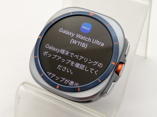 【中古】SAMSUNG Galaxy Watch Ultra (2025) LTEモデル SM-L705FZB5SJP [チタニウム ブルー]【大須2】保証期間１ヶ月【ランクA】