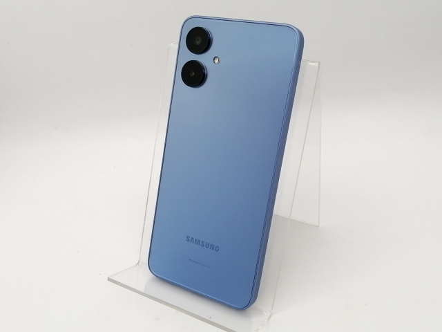 【中古】SAMSUNG au 【SIMフリー】 Galaxy A25 5G ブルー 4GB 64GB SCG33【大須2】保証期間１ヶ月【ランクA】