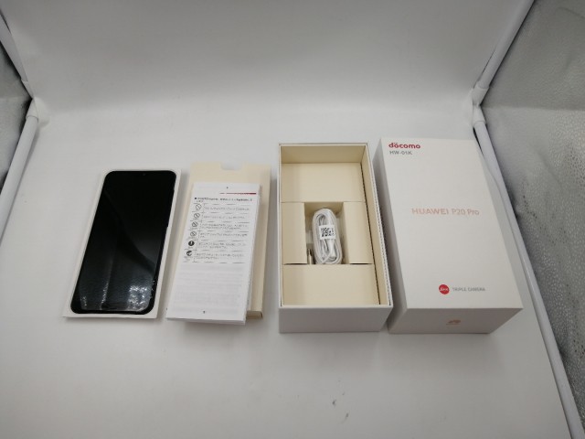 中古】Huawei docomo 【SIMロック解除済み】 HUAWEI P20 Pro HW 中古】Huawei docomo 【SIMロック解除済み】 HUAWEI P20 Pro HW