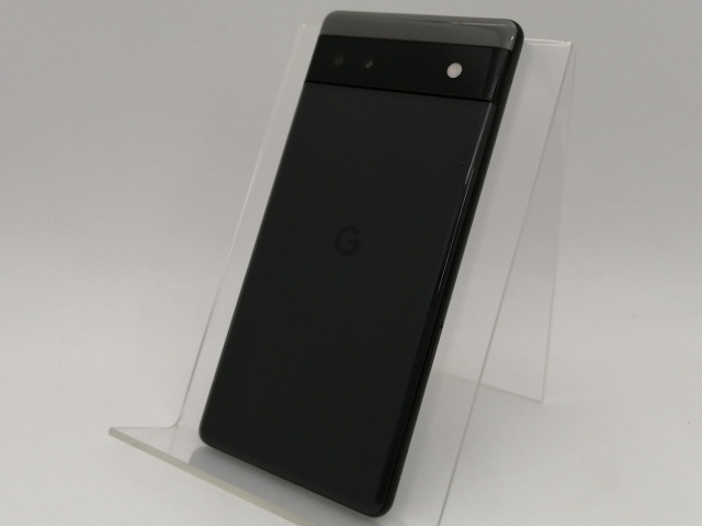 Google UQmobile  Pixel 6a チャコール 6GB 128GB GB17L保証期間１ヶ月 中古Google UQmobile SIMフリー Pixel 6a チャコール 6GB 128GB
