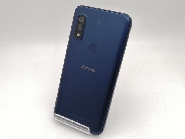 【中古】Fujitsu docomo 【SIMフリー】 arrows We ネイビー 4GB 64GB F-51B【なんば】保証期間１ヶ月【ランクB】