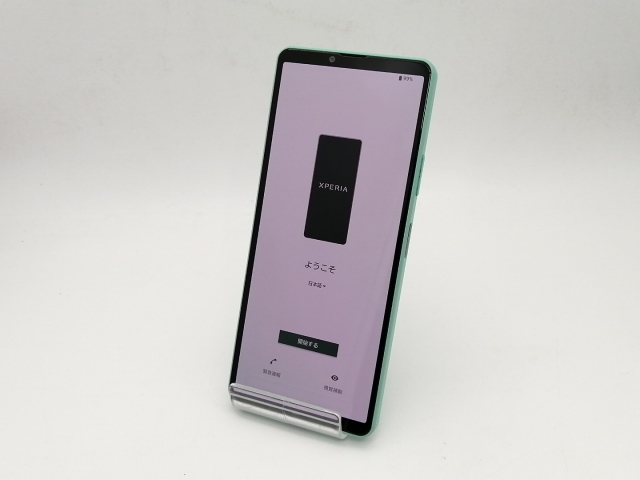 中古】SONY docomo 【SIMフリー】 Xperia 10 IV ミント 6GB 128GB SO