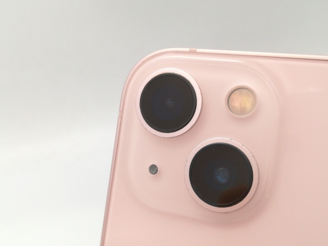 【中古】Apple au 【SIMフリー】 iPhone 13 256GB ピンク MLNK3J/A【大阪堂島】保証期間１ヶ月【ランクA】_6