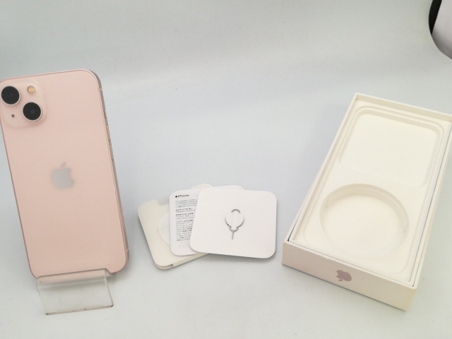 【中古】Apple au 【SIMフリー】 iPhone 13 256GB ピンク MLNK3J/A【大阪堂島】保証期間１ヶ月【ランクA】_7
