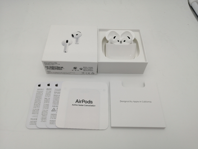 【中古】Apple AirPods 4 アクティブノイズキャンセリング搭載モデル MXP93J/A【新宿】保証期間１週間_7