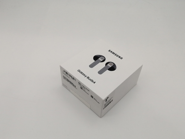 【未使用】SAMSUNG Galaxy Buds4 [ブラック]【なんば】保証期間１ヶ月