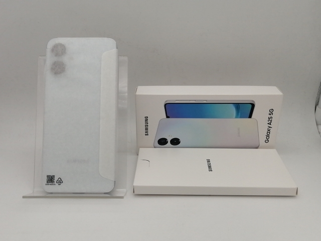 Galaxy A25 ライトブルー SIMフリー Samsung 5G SAMSUNG Amazon