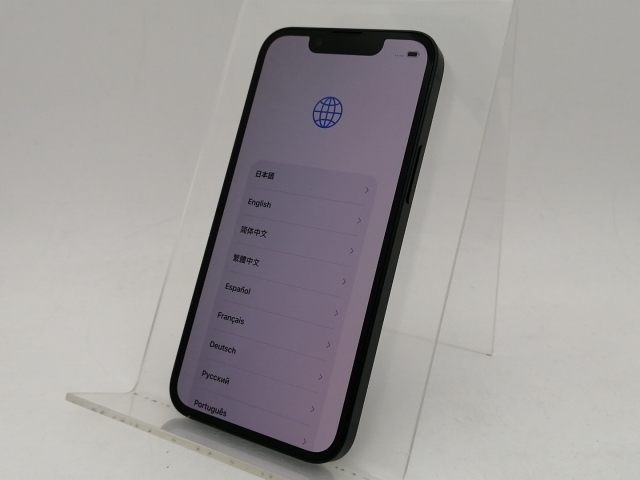 【中古】Apple 楽天モバイル 【SIMフリー】 iPhone 13 mini 128GB ミッドナイト MLJC3J/A【なんば】保証期間１ヶ月【ランクB】_1
