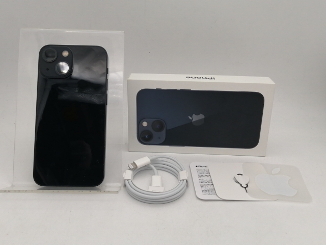【中古】Apple 楽天モバイル 【SIMフリー】 iPhone 13 mini 128GB ミッドナイト MLJC3J/A【なんば】保証期間１ヶ月【ランクB】_7