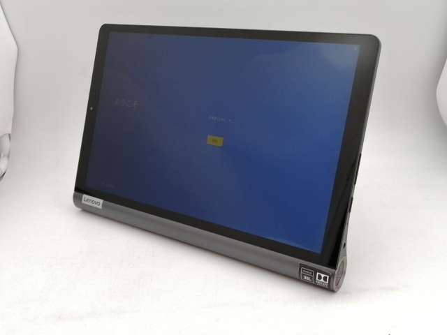 【中古】Lenovo 国内版 【Wi-Fi】 Lenovo Yoga Smart Tab 3GB 32GB アイアングレー ZA3V0031JP【なんば】保証期間１ヶ月【ランクA】