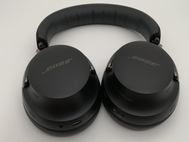 【中古】BOSE QuietComfort Ultra Headphones 第2世代 [ブラック]【なんば】保証期間１ヶ月【ランクA】