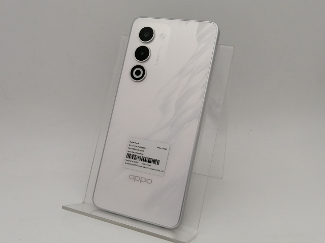【中古】Oppo au 【SIMフリー】 OPPO A5 5G 4GB 128GB ホワイト OPG06【大阪堂島】保証期間１ヶ月【ランクA】