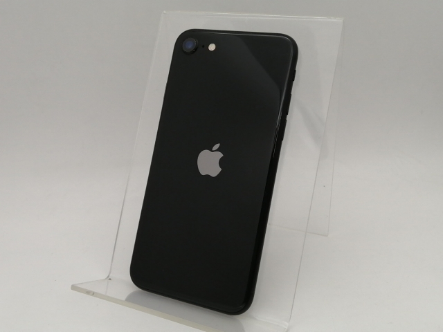 【中古】Apple docomo 【SIMロック解除済み】 iPhone SE（第2世代） 64GB ブラック MX9R2J/A【なんば】保証期間１ヶ月【ランクB】