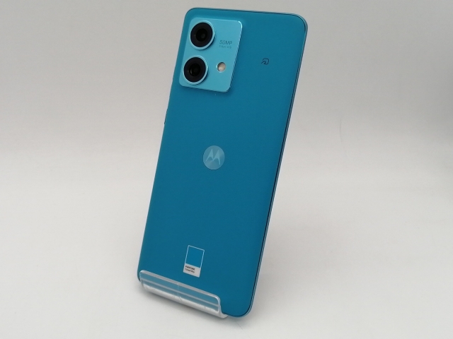 中古】MOTOROLA 国内版 【SIMフリー】 edge 40 neo カリビアンブルー