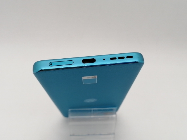 【中古】MOTOROLA 国内版 【SIMフリー】 edge 40 neo カリビアンブルー 8GB 256GB PAYK0001JP【なんば】保証期間１ヶ月【ランクB】