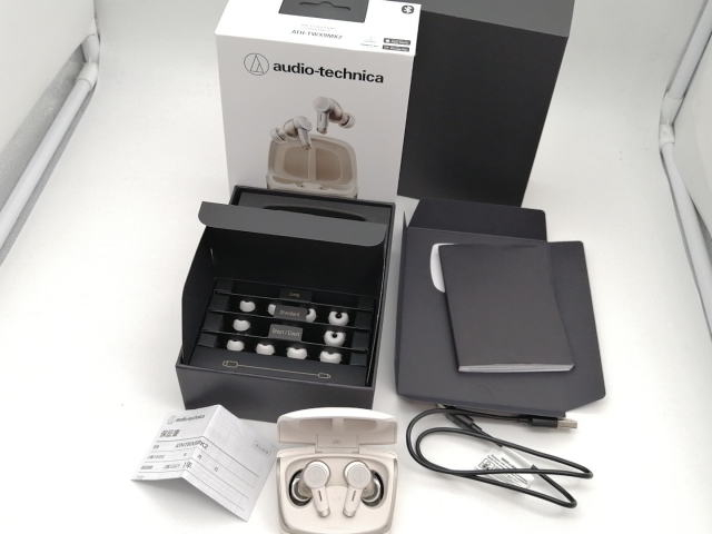 【中古】audio-technica ATH-TWX9MK2 WH [ホワイト]【なんば】保証期間１ヶ月【ランクA】_7