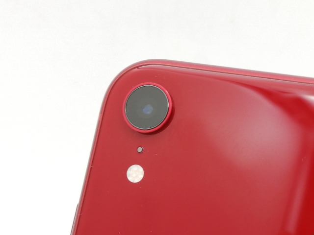 iphone xr RED 64GB SIMフリー