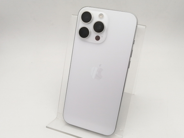 【中古】Apple 国内版 【SIMフリー】 iPhone 16 Pro Max 256GB ホワイトチタニウム MYWH3J/A【なんば】保証期間１ヶ月【ランクB】
