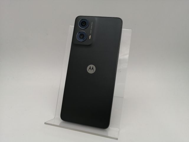 【中古】MOTOROLA 国内版 【SIMフリー】 moto g24 マットチャコール 8GB 128GB PB1A0000JP【なんば】保証期間１ヶ月【ランクA】