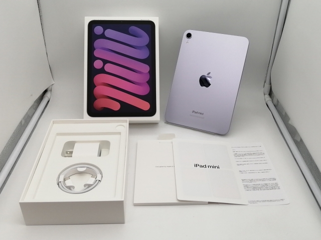 中古 iPad mini A17Pro Cellular 128GB パープル APPLE 〔中古〕iPad mini(A17 Pro) 256GB パープル MXNE3J/A Wi