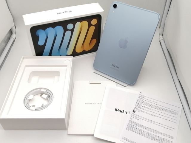 中古】Apple 国内版 【SIMフリー】 iPad mini（A17Pro/2024） 128GB