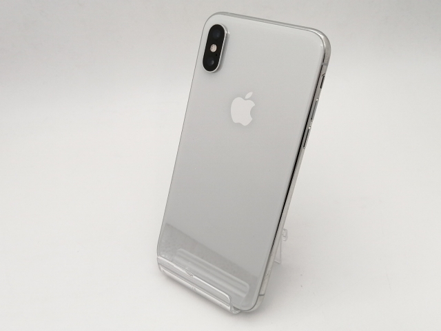 中古】Apple SoftBank 【SIMロック解除済み】 iPhone XS 64GB シルバー