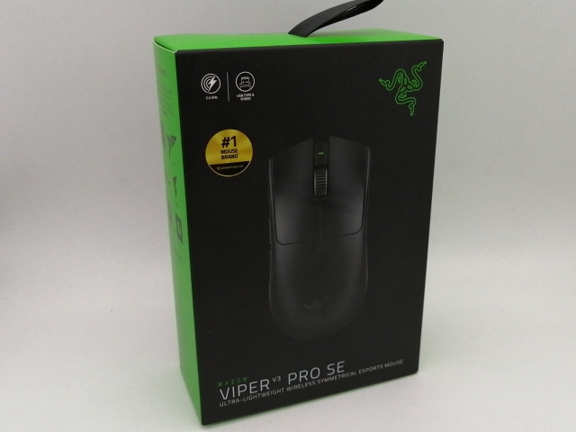 【未使用】Razer Viper V3 Pro SE RZ01-04550100-R3A1 [ブラック]【なんば】保証期間１週間