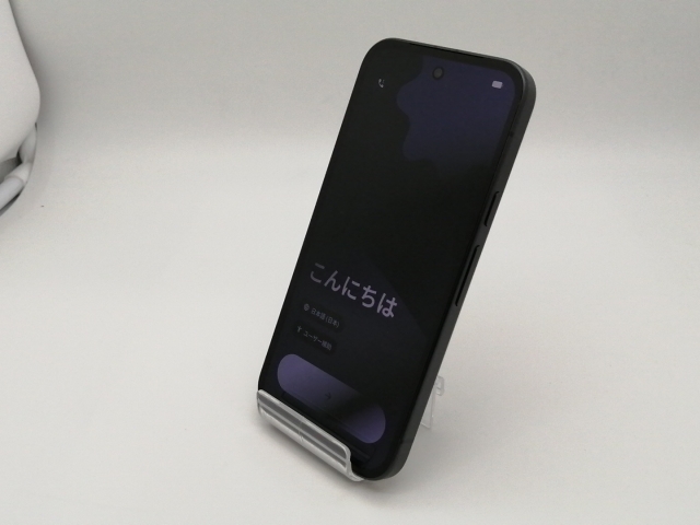 【中古】Google au 【SIMフリー】 Pixel 9a オブシディアン 8GB 128GB【なんば】保証期間１ヶ月【ランクA】_1