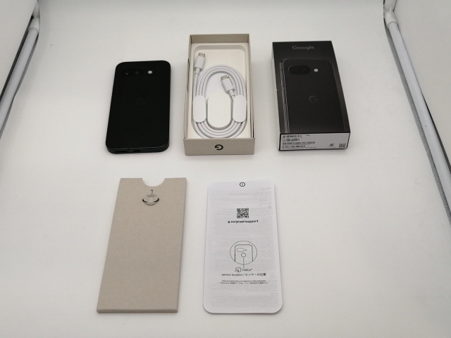 【中古】Google au 【SIMフリー】 Pixel 9a オブシディアン 8GB 128GB【なんば】保証期間１ヶ月【ランクA】_7