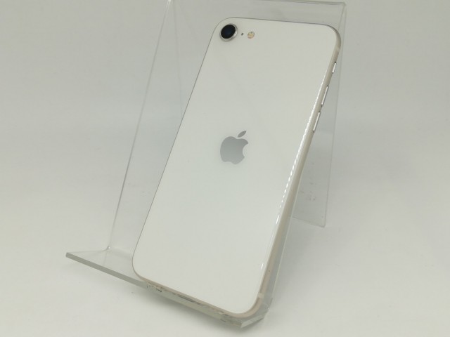 【中古】Apple SoftBank 【SIMフリー】 iPhone SE（第3世代） 128GB スターライト MMYG3J/A【なんば】保証期間１ヶ月【ランクA】