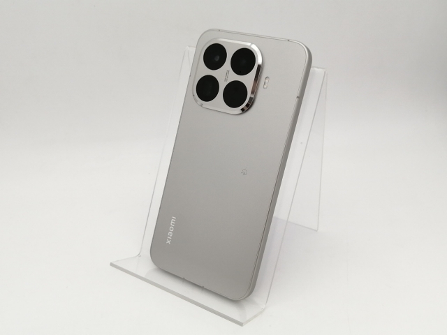 【中古】Xiaomi 国内版 【SIMフリー】 Xiaomi 15T Pro グレー 12GB 256GB【なんば】保証期間１ヶ月【ランクA】