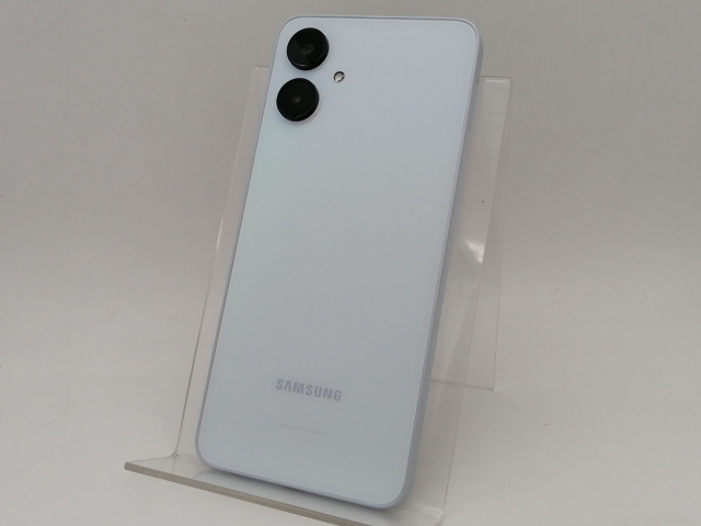 【中古】SAMSUNG au 【SIMフリー】 Galaxy A25 5G ライトブルー 4GB 64GB SCG33【なんば】保証期間１ヶ月【ランクA】