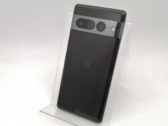 【中古】Google 国内版 【SIMフリー】 Pixel 7 Pro オブシディアン 12GB 256GB GFE4J【なんば】保証期間１ヶ月【ランクB】