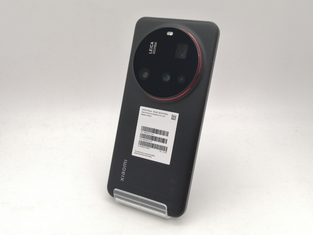 【中古】Xiaomi 国内版【SIMフリー】 Xiaomi 15 Ultra (フォトグラフィーキット付き) ブラック 16GB 512GB【大阪堂島】保証期間１ヶ月【ランクA】
