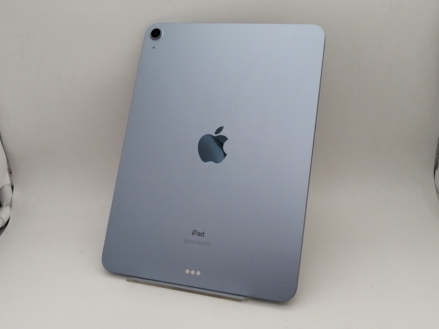 【中古】Apple 【Wi-Fi】 iPad Air（第4世代/2020） 64GB スカイブルー MYFQ2J/A【なんば】保証期間１ヶ月【ランクA】