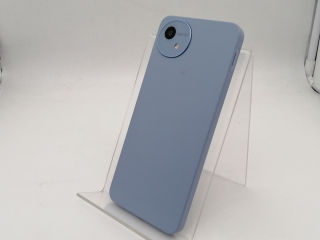 【中古】SHARP docomo 【SIMフリー】 AQUOS wish4 ブルー 4GB 64GB SH-52E【なんば】保証期間１ヶ月【ランクB】