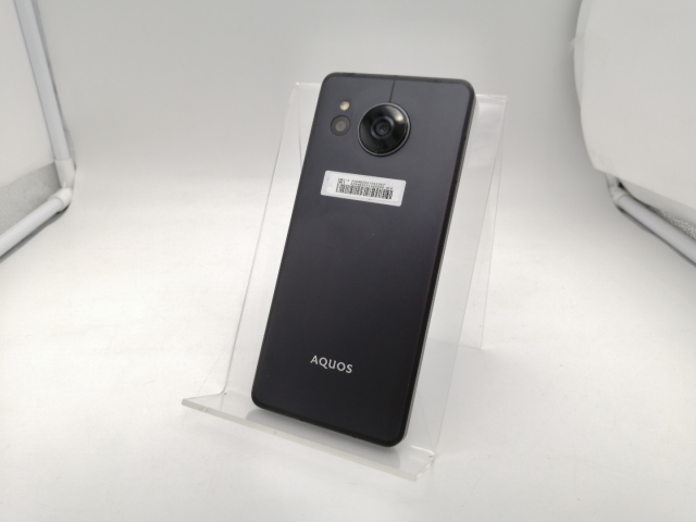 【中古】SHARP 国内版 【SIMフリー】 AQUOS sense7 6GB 128GB SH-M24 ブラック【なんば】保証期間１ヶ月【ランクB】
