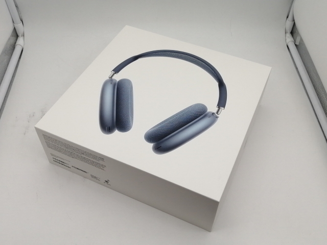 中古】Apple AirPods Max（2024/USB-C） ブルー MWW63ZA/A