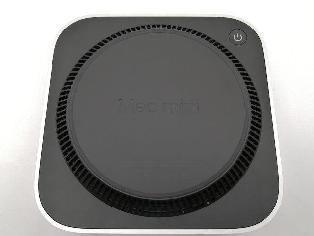 中古】Apple Mac mini M4(CPU:10C/GPU:10C) 16GB/256GB シルバー