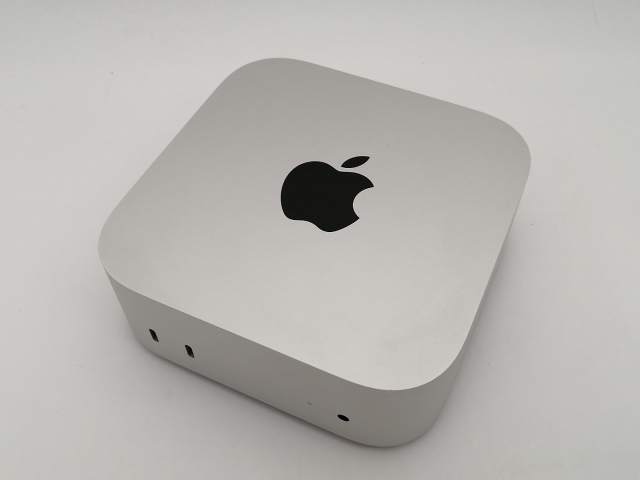 Apple Mac mini M4(CPU:10C/GPU:10C) 16GB/256GB シルバー MU9D3J/A