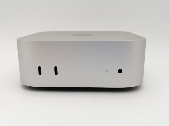 中古】Apple Mac mini M4(CPU:10C/GPU:10C) 16GB/256GB シルバー