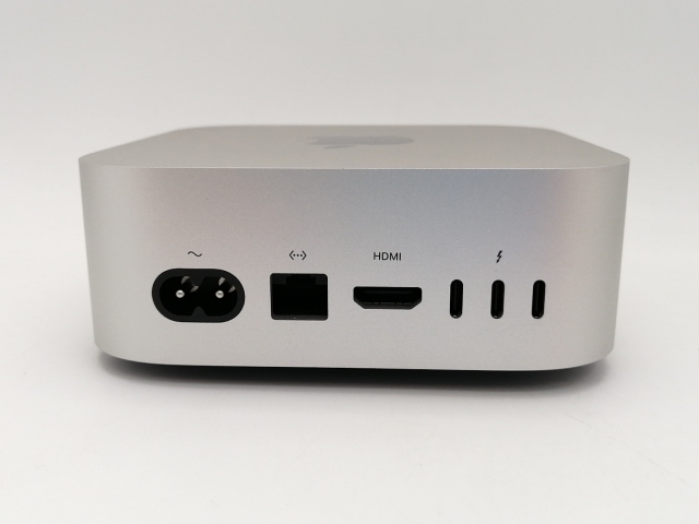 Apple Mac mini M4(CPU:10C/GPU:10C) 16GB/256GB シルバー MU9D3J/A