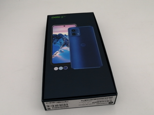 【未使用】MOTOROLA ymobile 【SIMフリー】 moto g53y 5G ペールピンク 4GB 128GB A301MO【なんば】保証期間３ヶ月_5