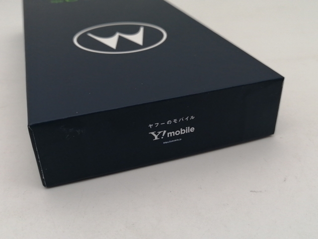 【未使用】MOTOROLA ymobile 【SIMフリー】 moto g53y 5G ペールピンク 4GB 128GB A301MO【なんば】保証期間３ヶ月_6