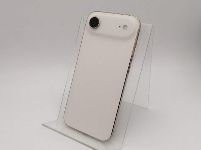 【中古】Apple 国内版 【SIMフリー】 iPhone Air 256GB ライトゴールド MG294J/A【なんば】保証期間１ヶ月【ランクA】